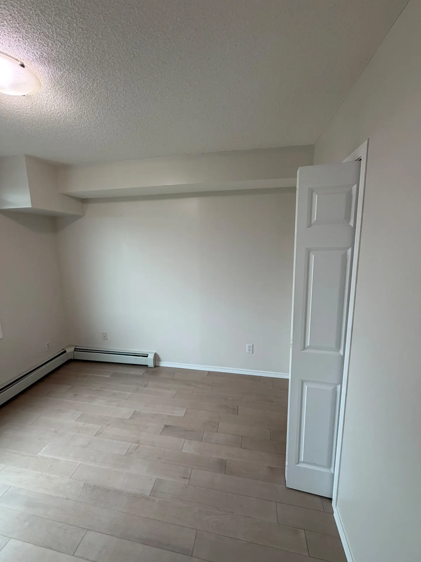 Freshly painted interior walls and trim, interior painting by Westside Mogul in Calgary