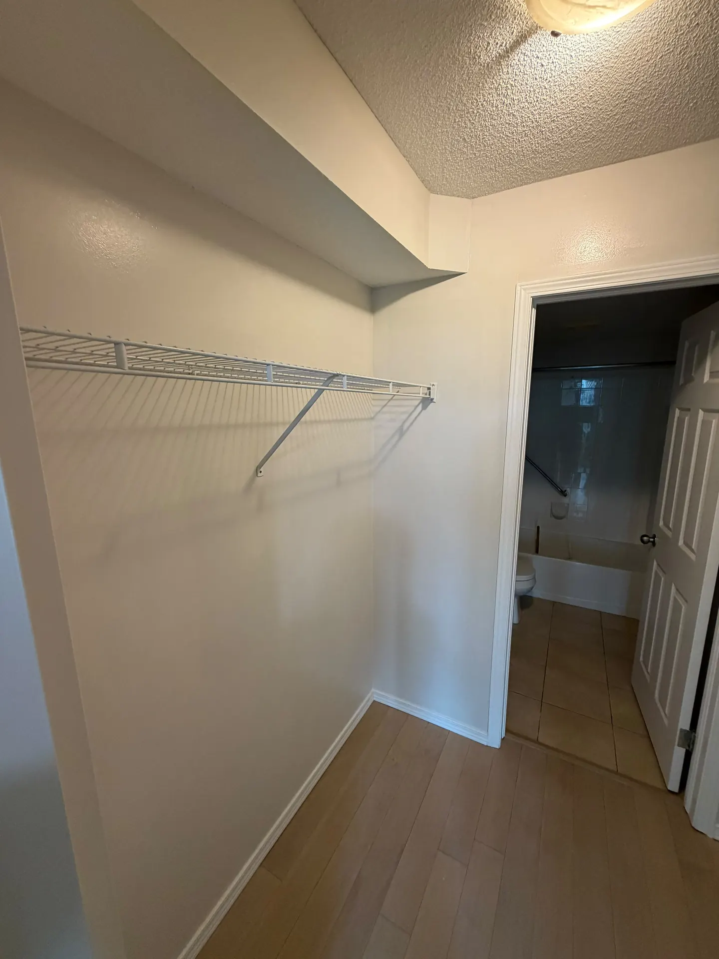 Freshly painted interior walls and trim, interior painting by Westside Mogul in Calgary